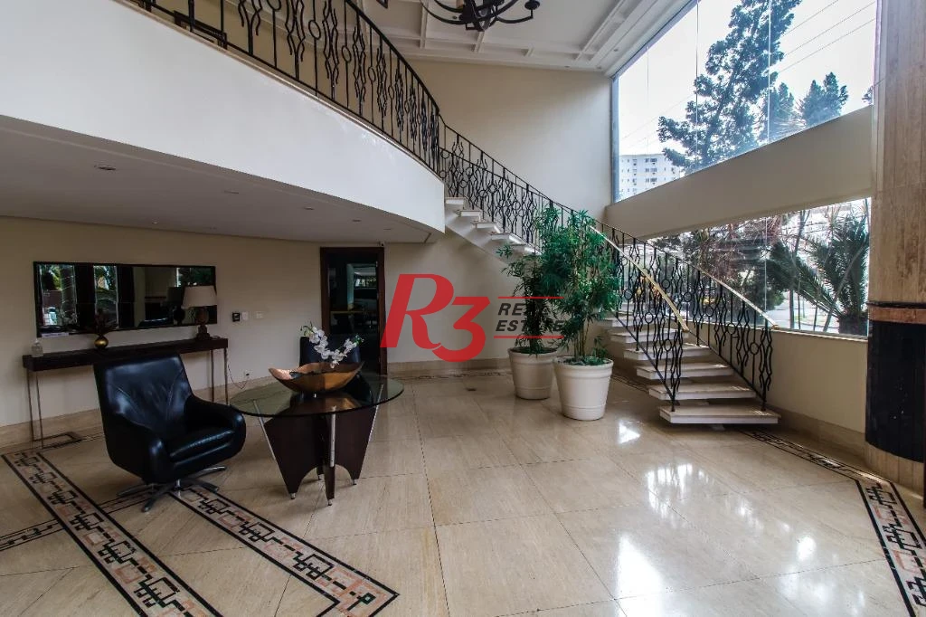 Apartamento com 3 dormitórios à venda, 199 m² por R$ 3.180.000,00 - Ponta da Praia - Santos/SP