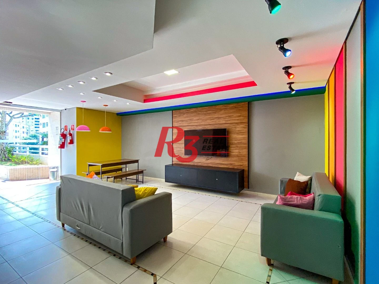 Apartamento com 3 dormitórios à venda, 199 m² por R$ 3.180.000,00 - Ponta da Praia - Santos/SP