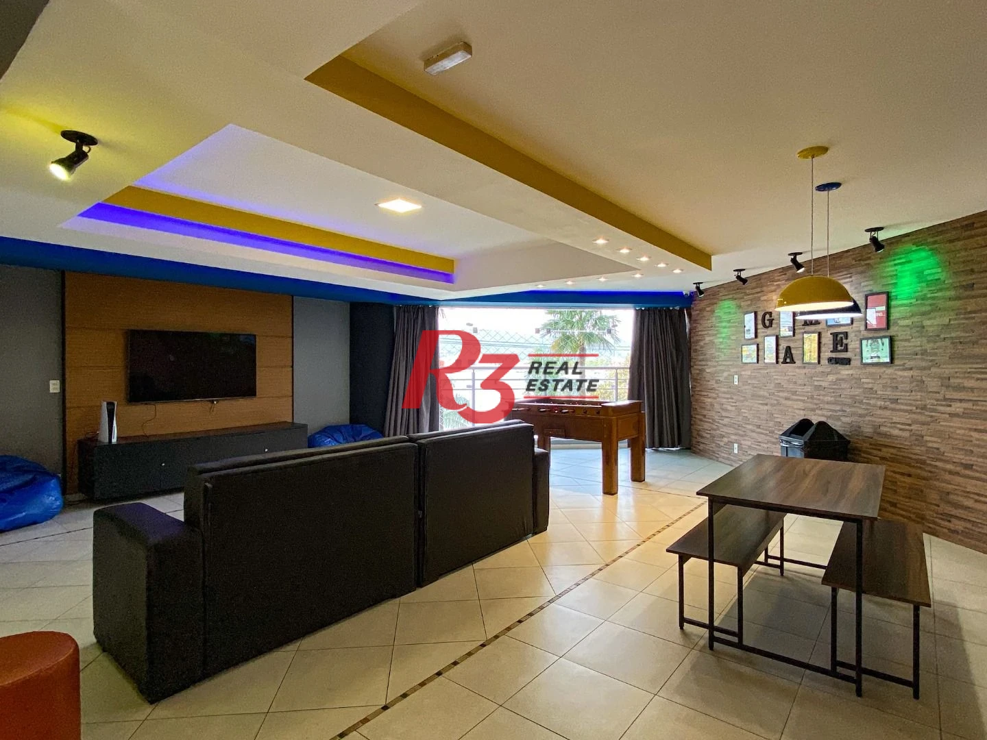 Apartamento com 3 dormitórios à venda, 199 m² por R$ 3.180.000,00 - Ponta da Praia - Santos/SP