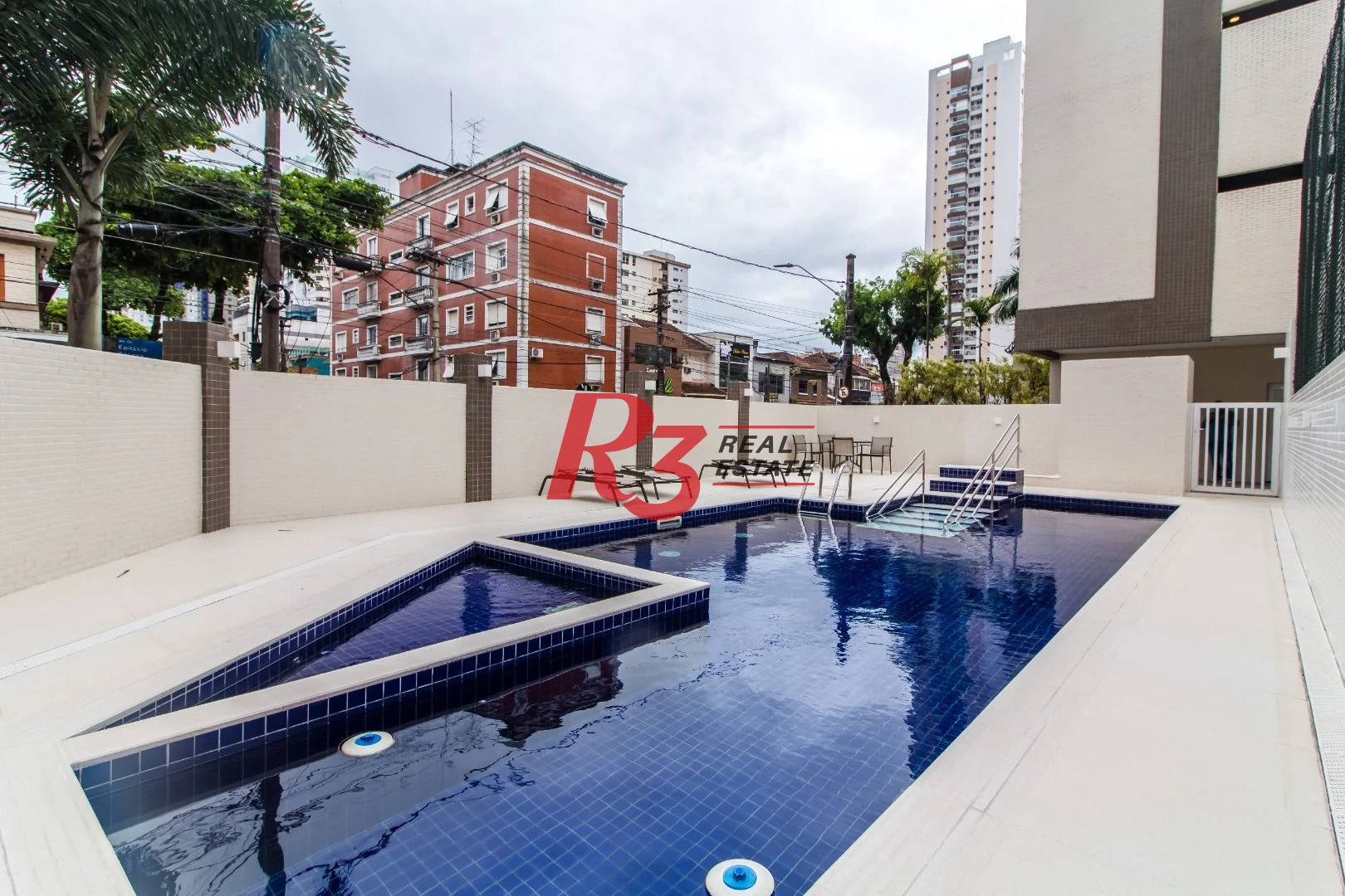 Apartamento à venda, 128 m² por R$ 1.650.000,00 - Embaré - Santos/SP