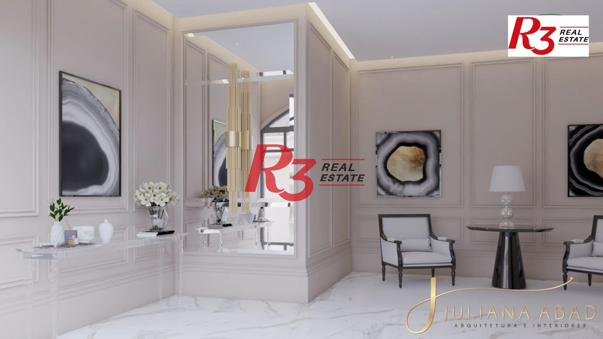Apartamento à venda, 295 m² por R$ 5.370.000,00 - Ponta da Praia - Santos/SP