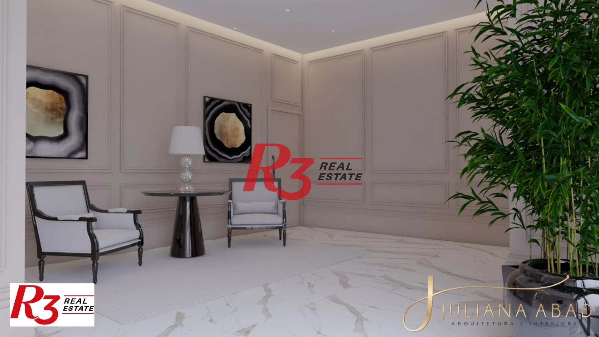 Apartamento à venda, 295 m² por R$ 5.370.000,00 - Ponta da Praia - Santos/SP