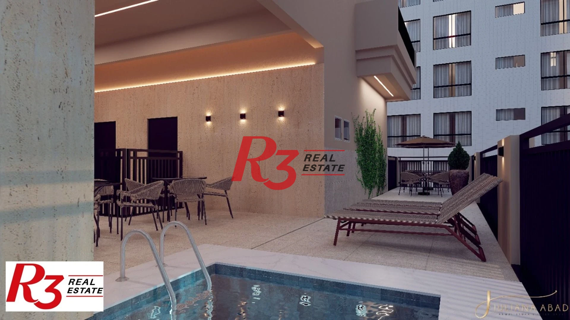Apartamento à venda, 295 m² por R$ 5.370.000,00 - Ponta da Praia - Santos/SP