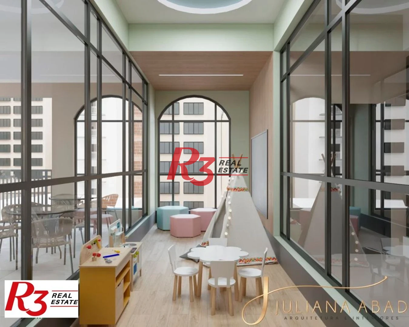 Apartamento à venda, 295 m² por R$ 5.370.000,00 - Ponta da Praia - Santos/SP