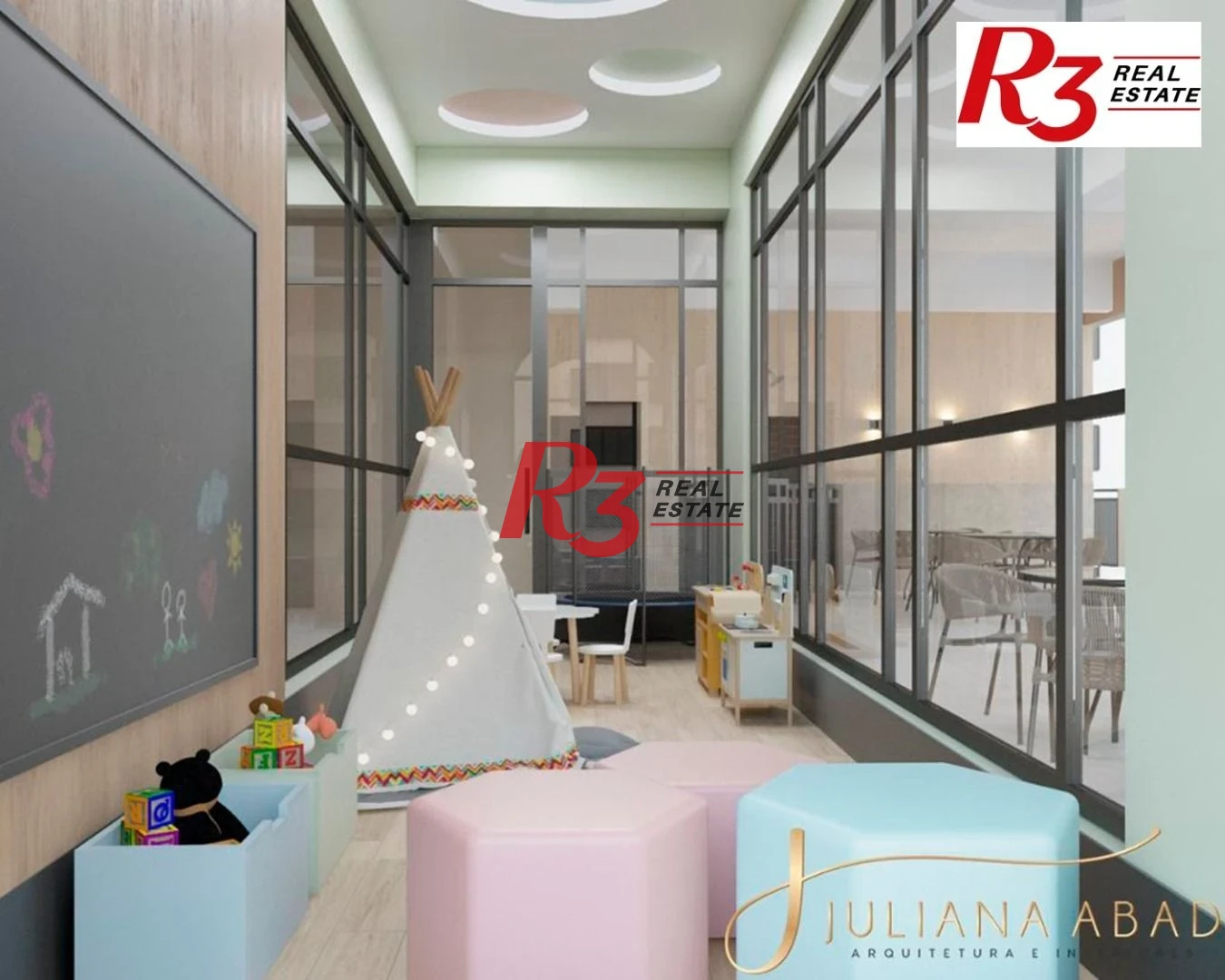 Apartamento à venda, 295 m² por R$ 5.370.000,00 - Ponta da Praia - Santos/SP