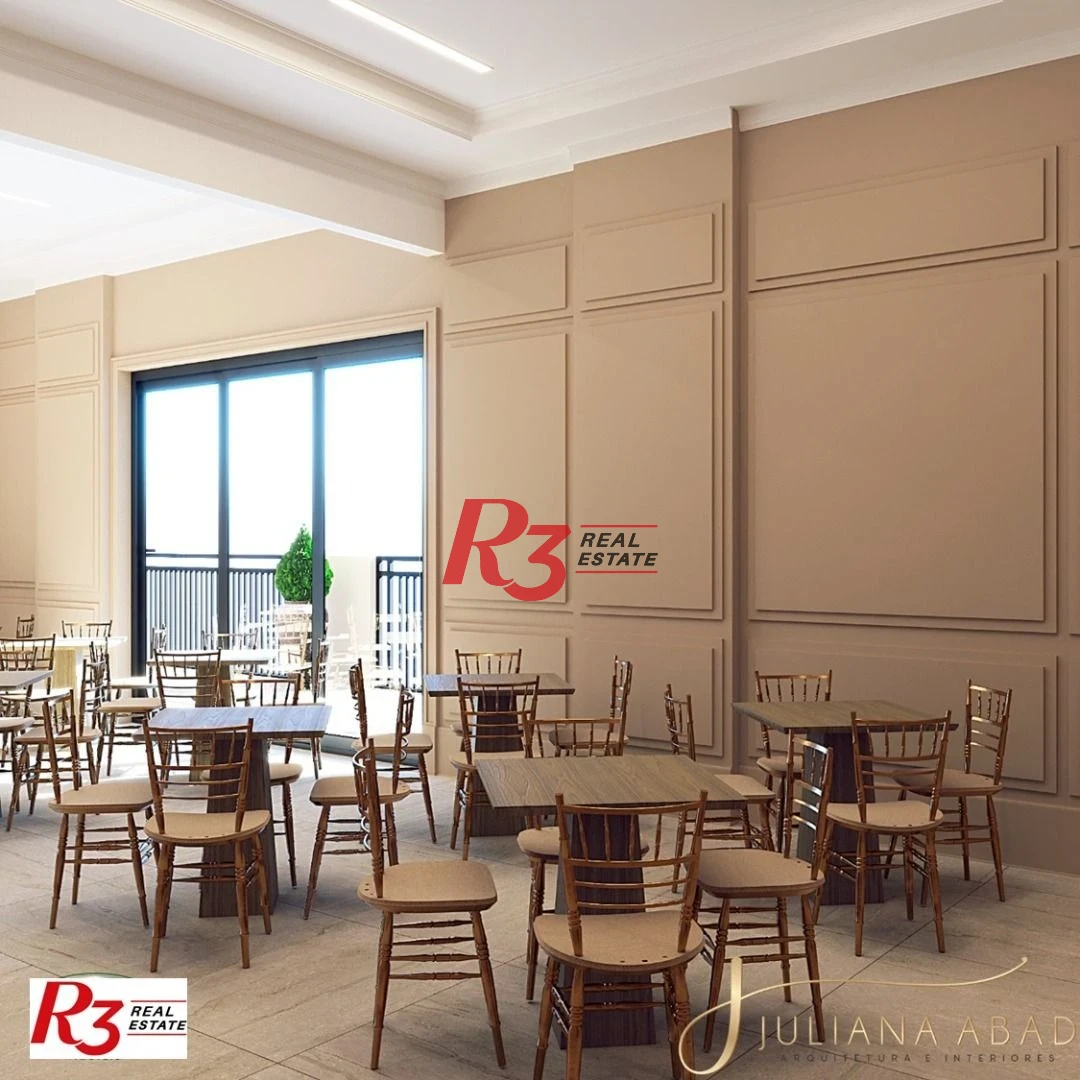 Apartamento à venda, 295 m² por R$ 5.370.000,00 - Ponta da Praia - Santos/SP