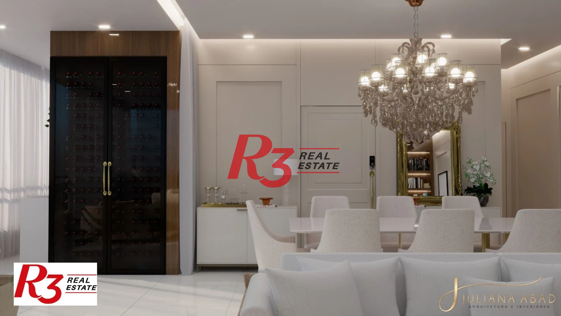 Apartamento à venda, 295 m² por R$ 5.370.000,00 - Ponta da Praia - Santos/SP