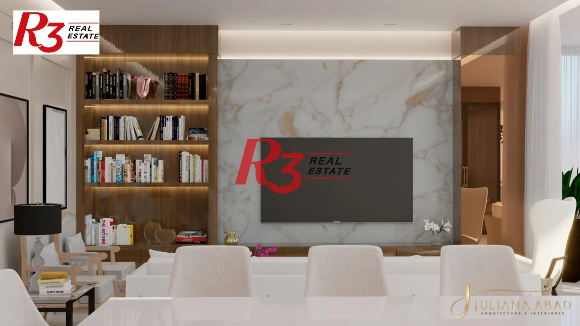 Apartamento à venda, 295 m² por R$ 5.370.000,00 - Ponta da Praia - Santos/SP