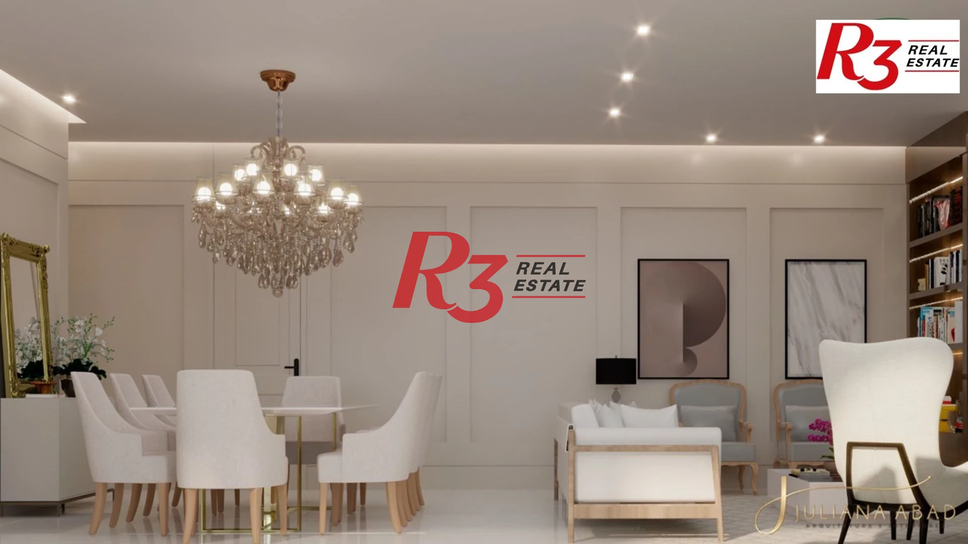 Apartamento à venda, 295 m² por R$ 5.370.000,00 - Ponta da Praia - Santos/SP