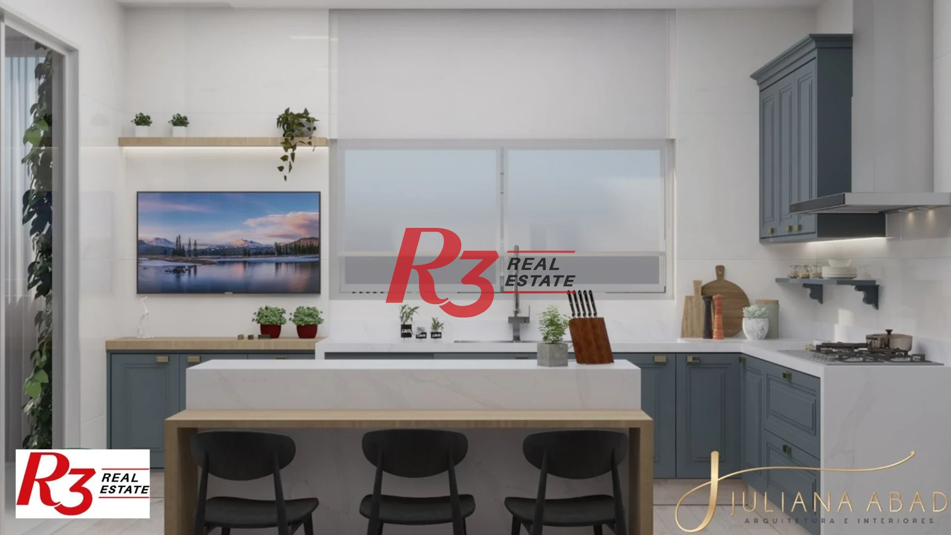 Apartamento à venda, 295 m² por R$ 5.370.000,00 - Ponta da Praia - Santos/SP