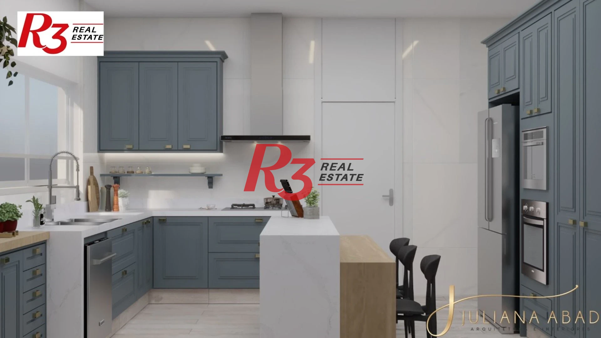 Apartamento à venda, 295 m² por R$ 5.370.000,00 - Ponta da Praia - Santos/SP