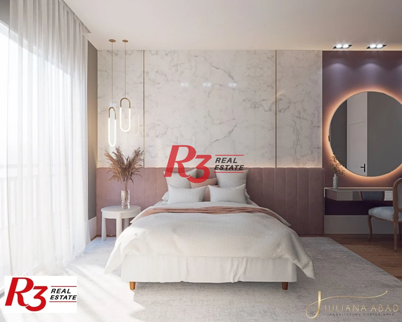 Apartamento à venda, 295 m² por R$ 5.370.000,00 - Ponta da Praia - Santos/SP