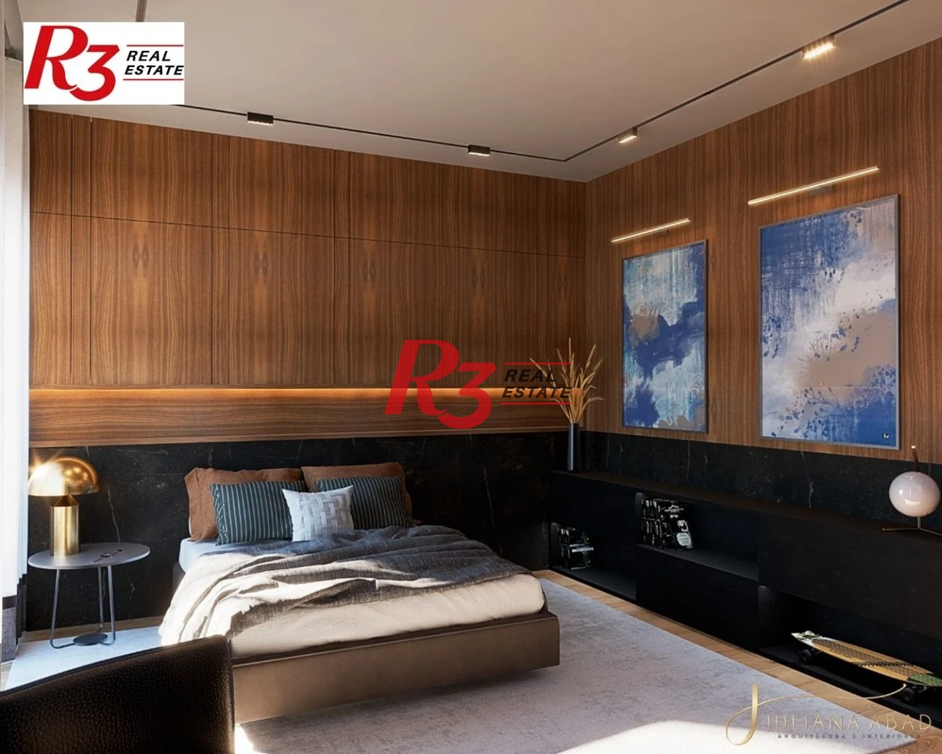 Apartamento à venda, 295 m² por R$ 5.370.000,00 - Ponta da Praia - Santos/SP
