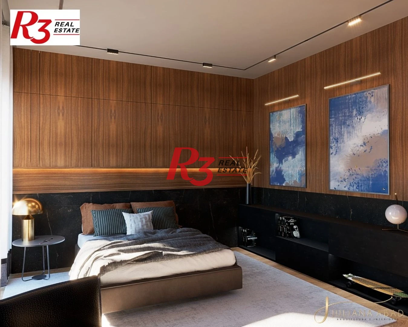 Apartamento à venda, 295 m² por R$ 5.370.000,00 - Ponta da Praia - Santos/SP