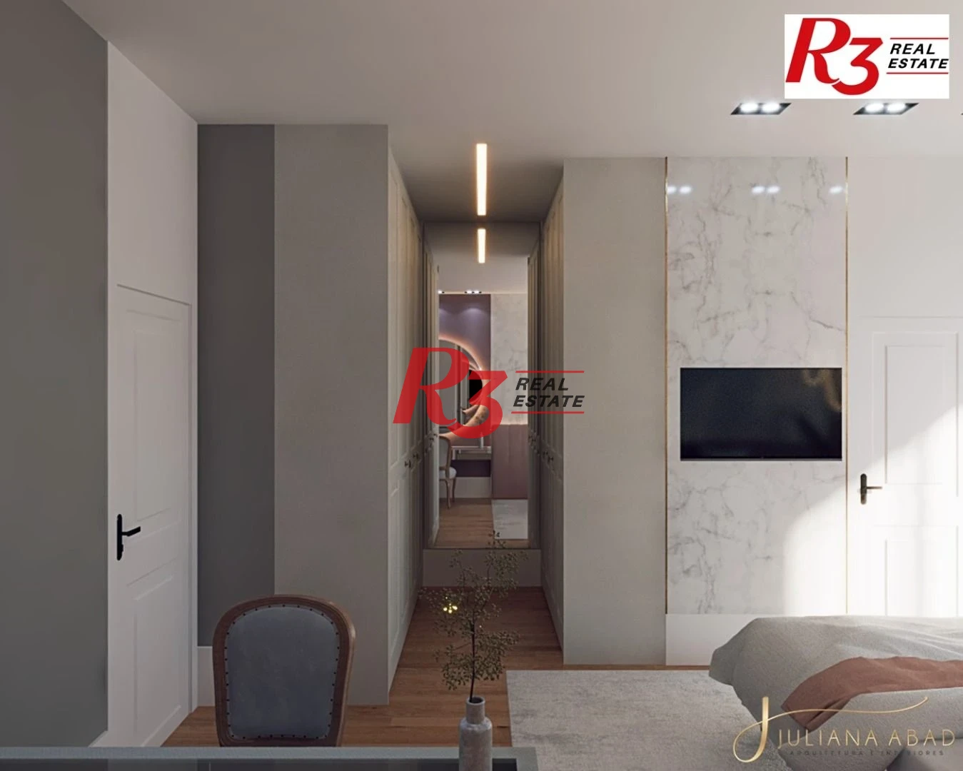 Apartamento à venda, 295 m² por R$ 5.370.000,00 - Ponta da Praia - Santos/SP