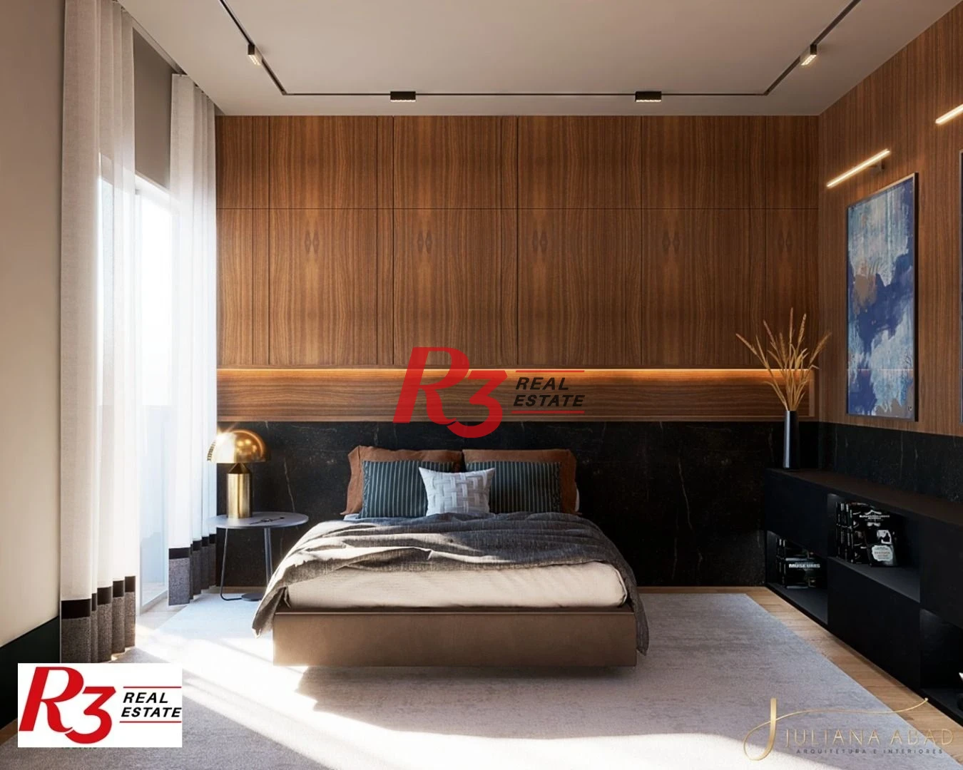 Apartamento à venda, 295 m² por R$ 5.370.000,00 - Ponta da Praia - Santos/SP