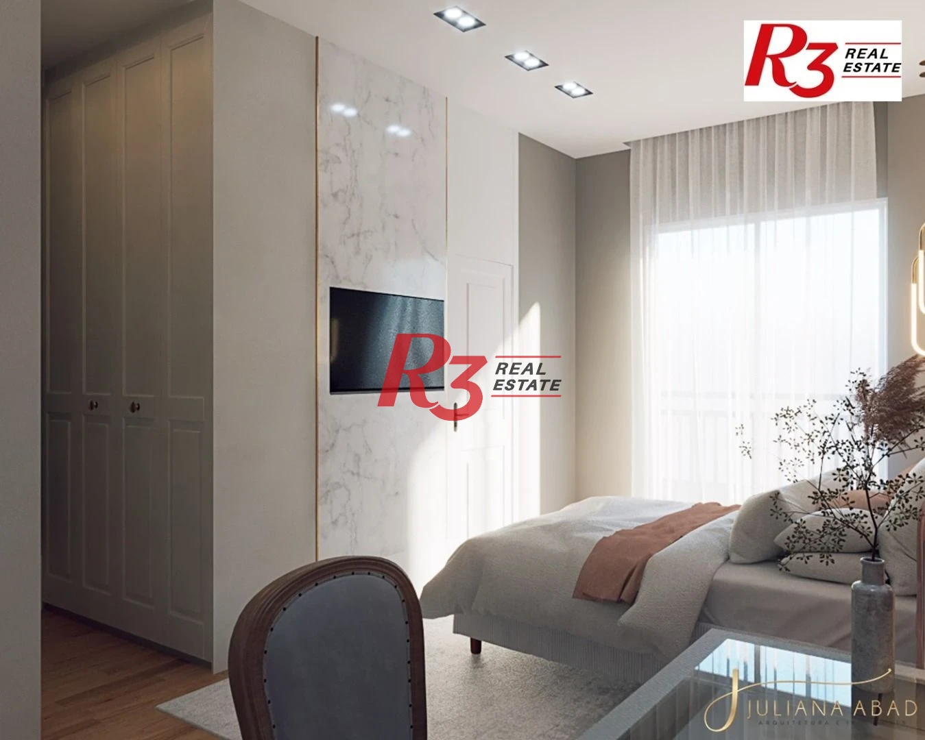 Apartamento à venda, 295 m² por R$ 5.370.000,00 - Ponta da Praia - Santos/SP