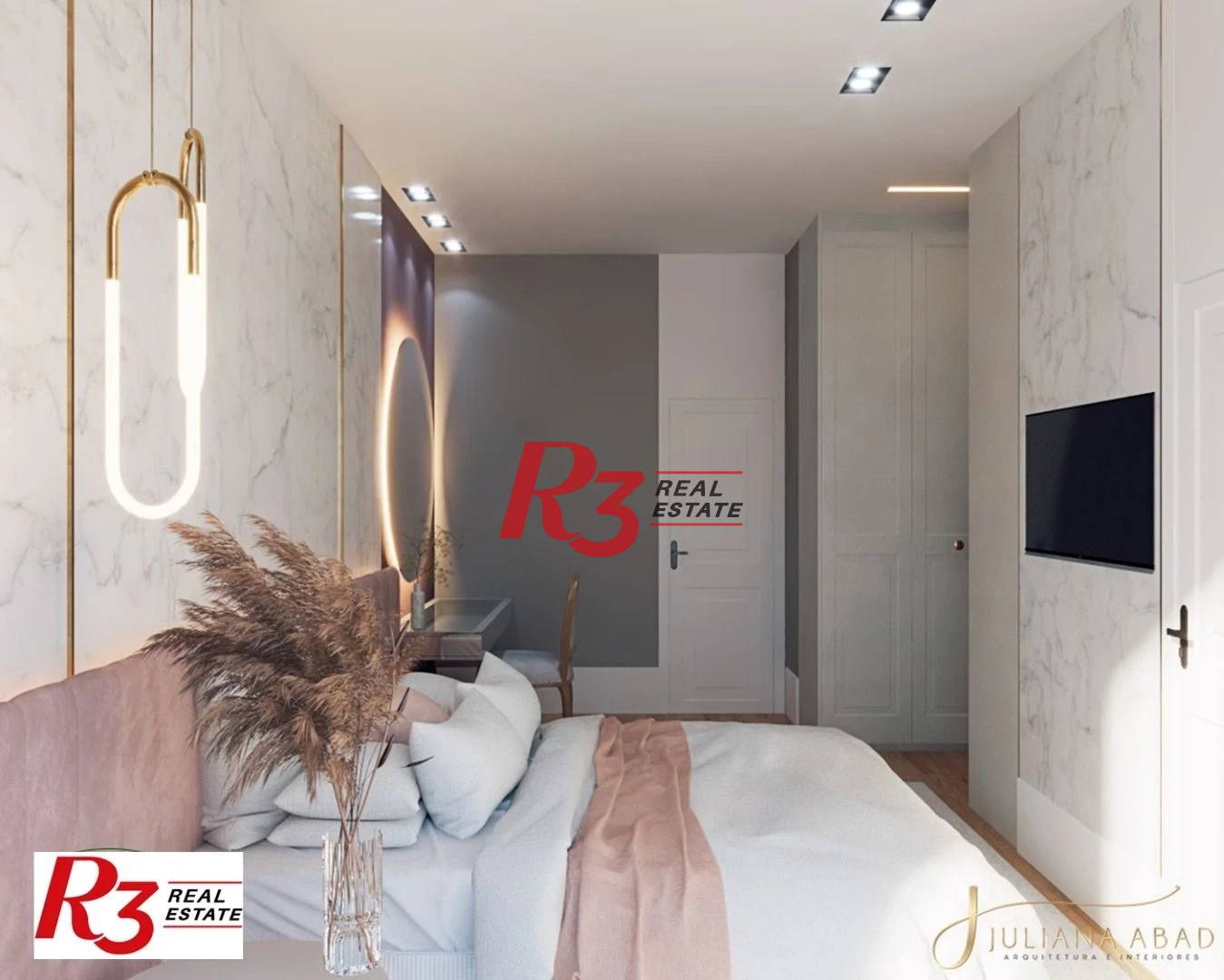 Apartamento à venda, 295 m² por R$ 5.370.000,00 - Ponta da Praia - Santos/SP