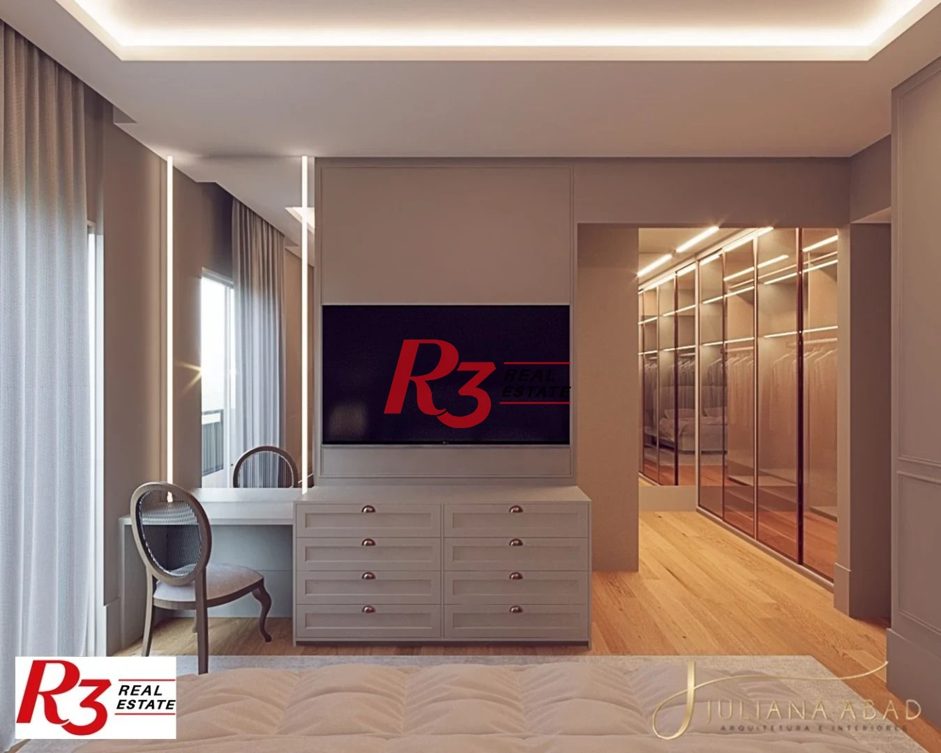 Apartamento à venda, 295 m² por R$ 5.370.000,00 - Ponta da Praia - Santos/SP