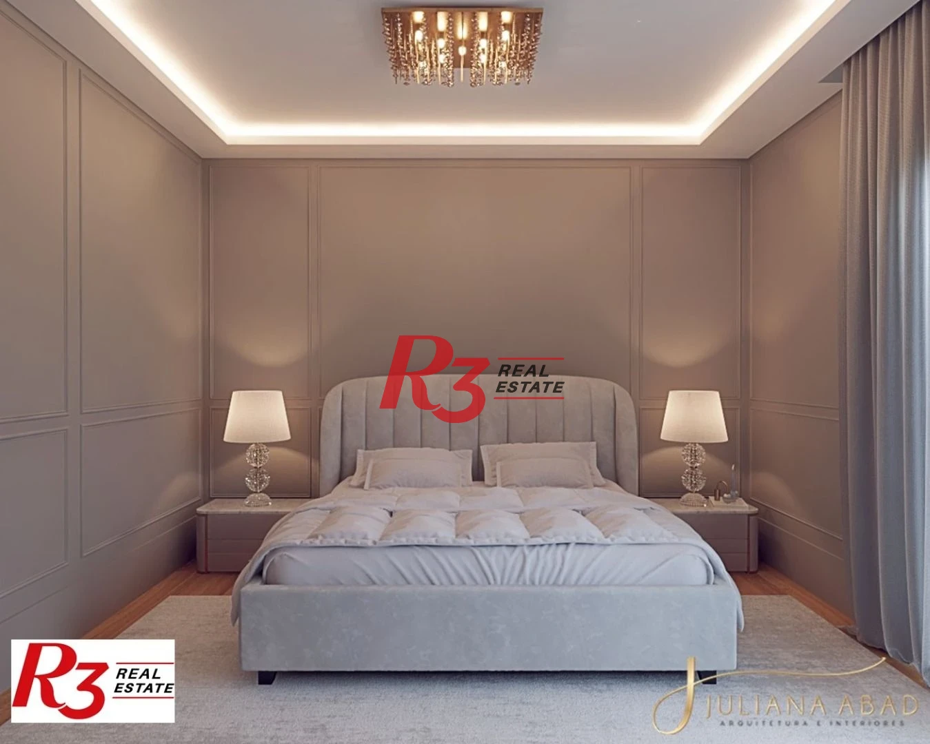 Apartamento à venda, 295 m² por R$ 5.370.000,00 - Ponta da Praia - Santos/SP