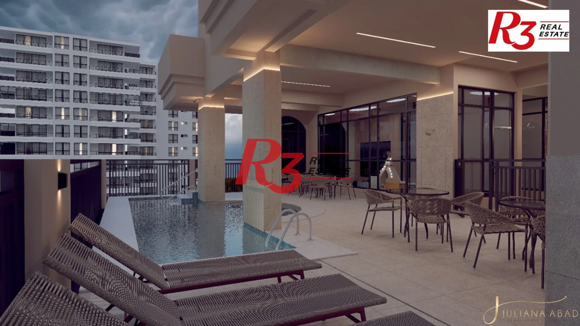 Apartamento à venda, 295 m² por R$ 5.370.000,00 - Ponta da Praia - Santos/SP
