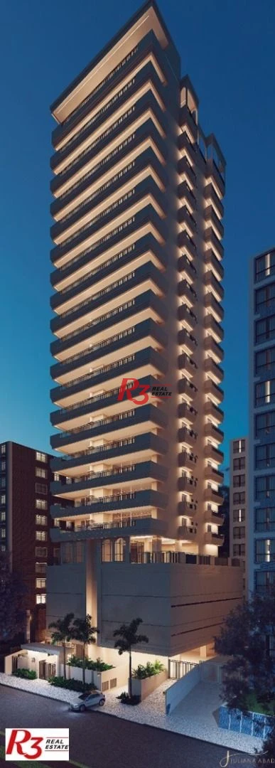 Apartamento à venda, 295 m² por R$ 5.370.000,00 - Ponta da Praia - Santos/SP