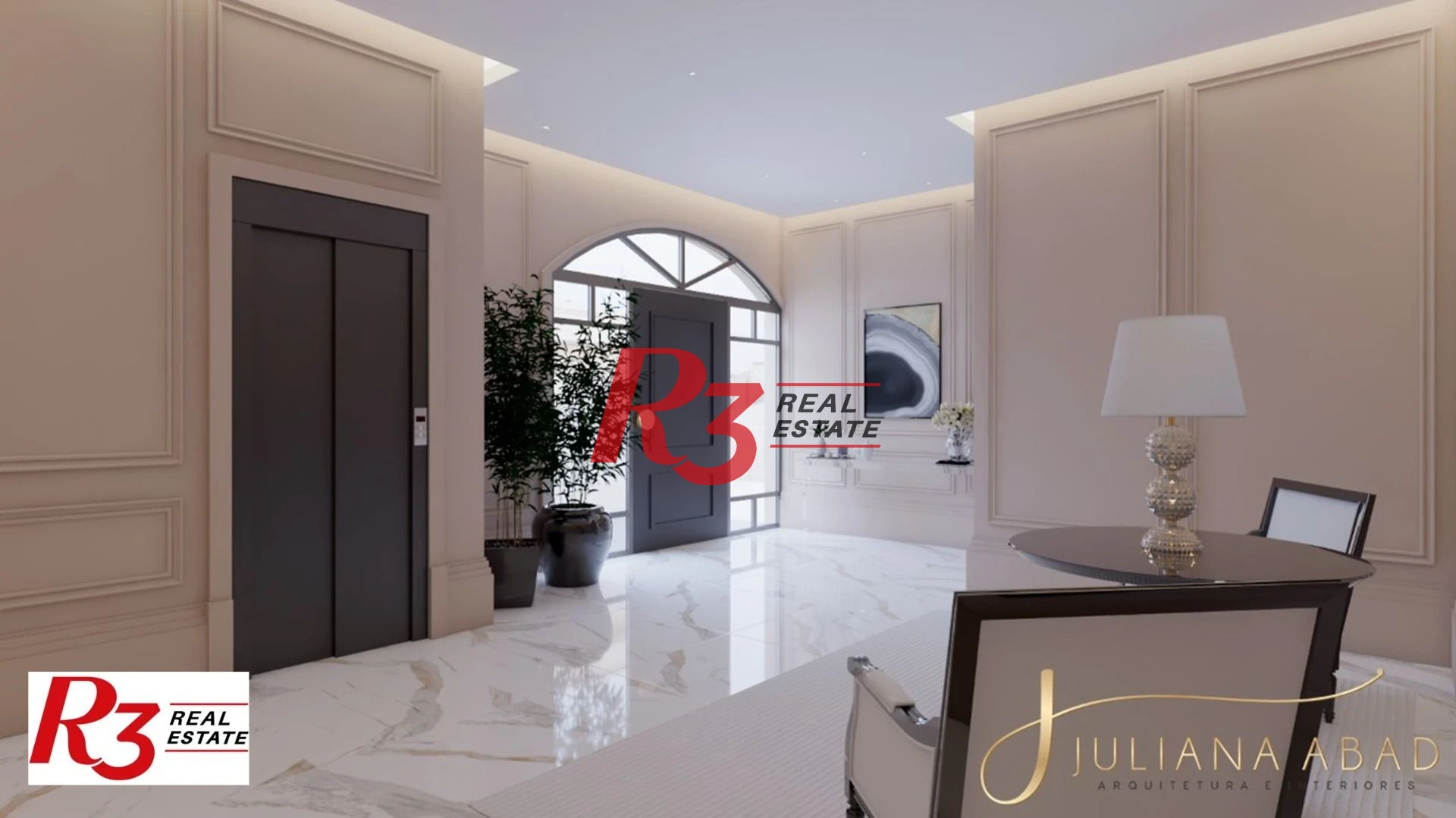 Apartamento à venda, 295 m² por R$ 5.370.000,00 - Ponta da Praia - Santos/SP
