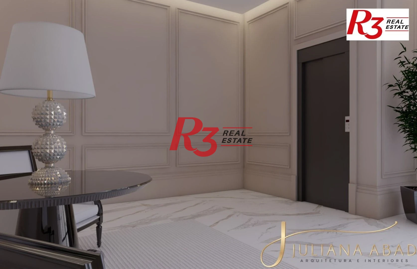 Apartamento à venda, 295 m² por R$ 5.370.000,00 - Ponta da Praia - Santos/SP
