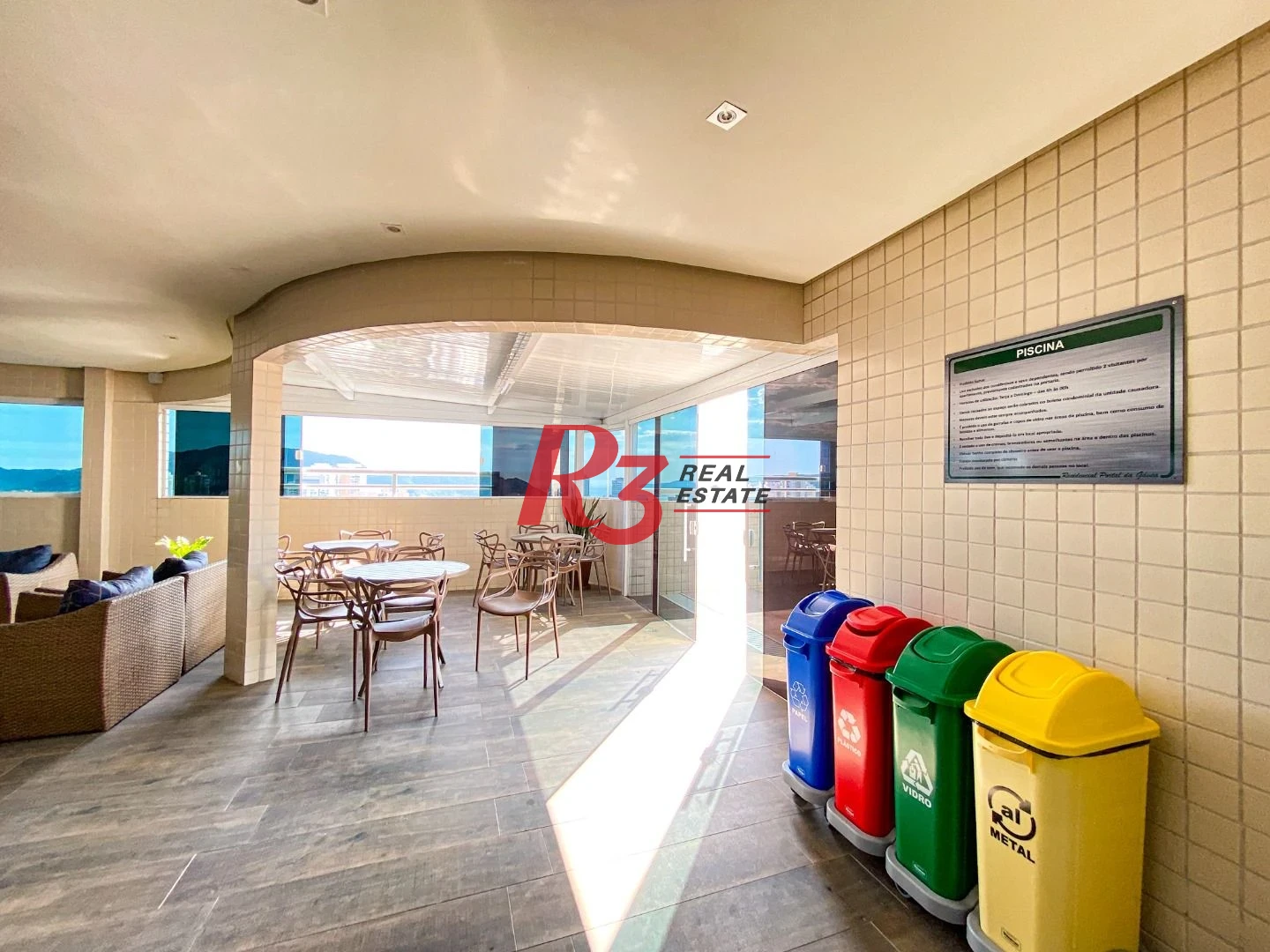 Apartamento à venda, 115 m² por R$ 930.000,00 - Ponta da Praia - Santos/SP