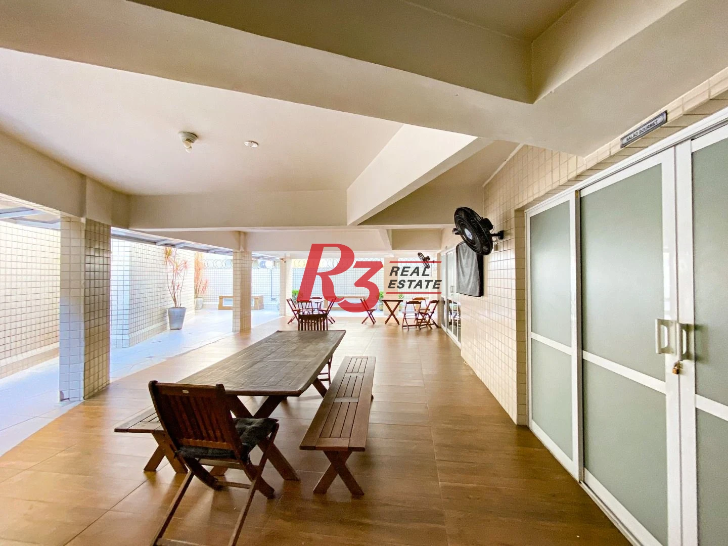 Apartamento à venda, 115 m² por R$ 930.000,00 - Ponta da Praia - Santos/SP