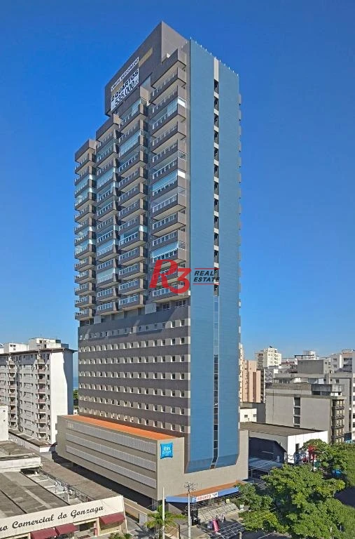 Apartamento, 71 m² - venda por R$ 1.325.000,00 ou aluguel por R$ 6.800,00/mês - Gonzaga - Santos/SP
