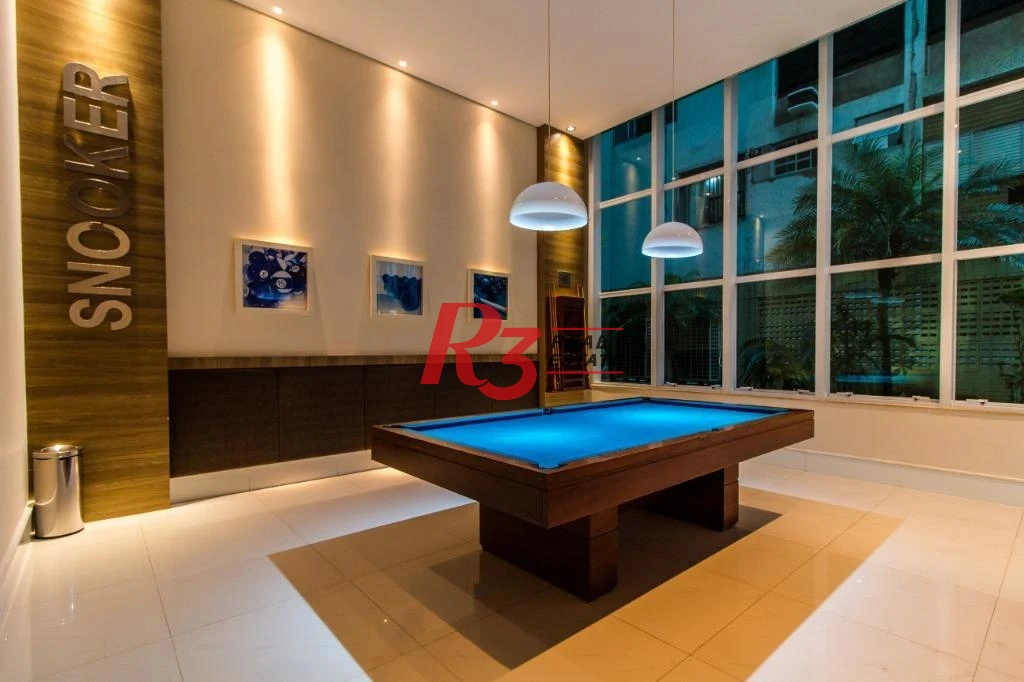 Apartamento com 4 dormitórios para alugar, 360 m² por R$ 40.000,00/mês - Gonzaga - Santos/SP