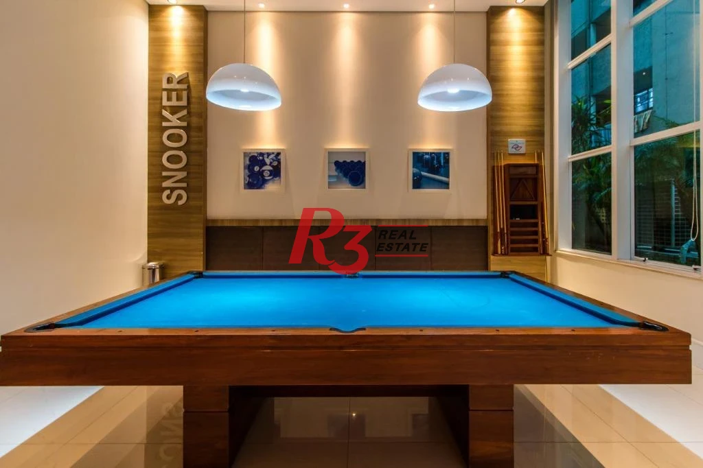Apartamento com 4 dormitórios para alugar, 360 m² por R$ 40.000,00/mês - Gonzaga - Santos/SP
