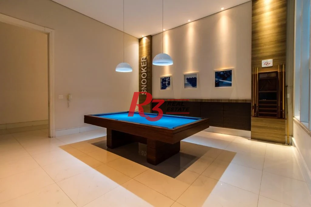 Apartamento com 4 dormitórios para alugar, 360 m² por R$ 40.000,00/mês - Gonzaga - Santos/SP