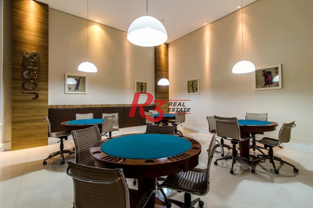 Apartamento com 4 dormitórios para alugar, 360 m² por R$ 40.000,00/mês - Gonzaga - Santos/SP