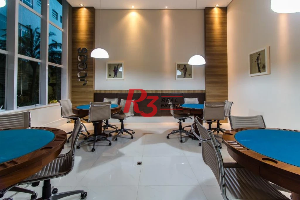 Apartamento com 4 dormitórios para alugar, 360 m² por R$ 40.000,00/mês - Gonzaga - Santos/SP