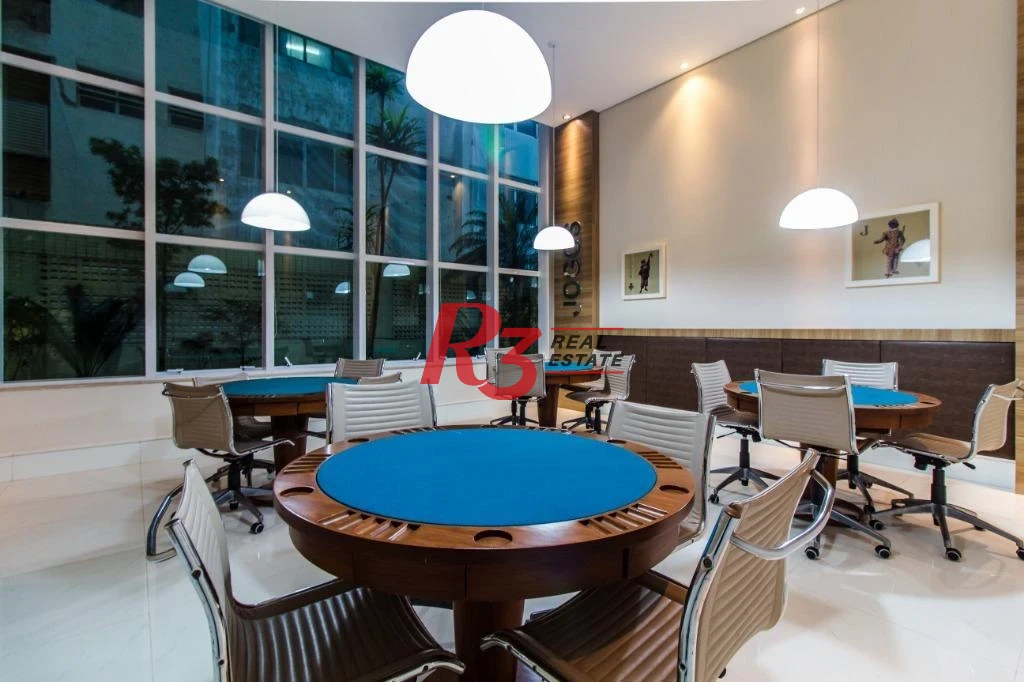 Apartamento com 4 dormitórios para alugar, 360 m² por R$ 40.000,00/mês - Gonzaga - Santos/SP