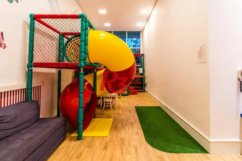 Apartamento com 4 dormitórios para alugar, 360 m² por R$ 40.000,00/mês - Gonzaga - Santos/SP