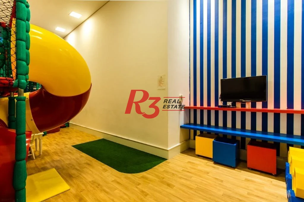 Apartamento com 4 dormitórios para alugar, 360 m² por R$ 40.000,00/mês - Gonzaga - Santos/SP