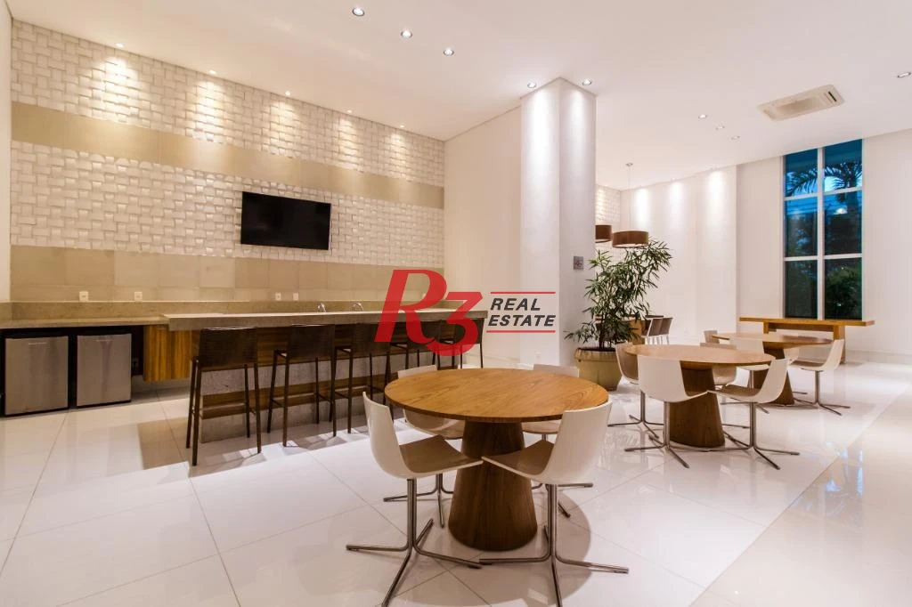Apartamento com 4 dormitórios para alugar, 360 m² por R$ 40.000,00/mês - Gonzaga - Santos/SP