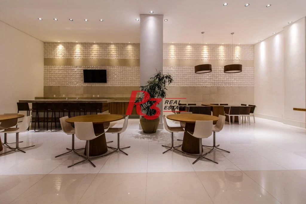 Apartamento com 4 dormitórios para alugar, 360 m² por R$ 40.000,00/mês - Gonzaga - Santos/SP