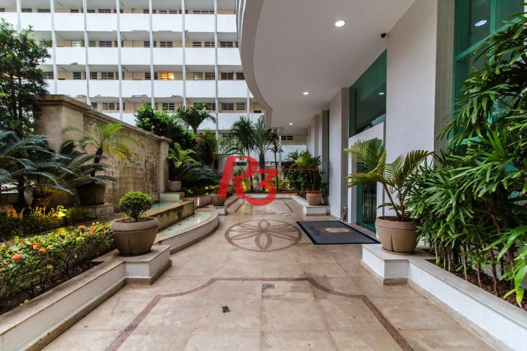 Apartamento com 4 dormitórios para alugar, 360 m² por R$ 40.000,00/mês - Gonzaga - Santos/SP