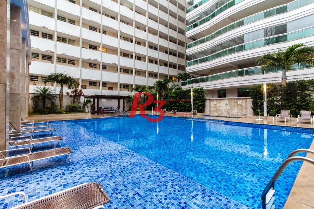 Apartamento com 4 dormitórios para alugar, 360 m² por R$ 40.000,00/mês - Gonzaga - Santos/SP