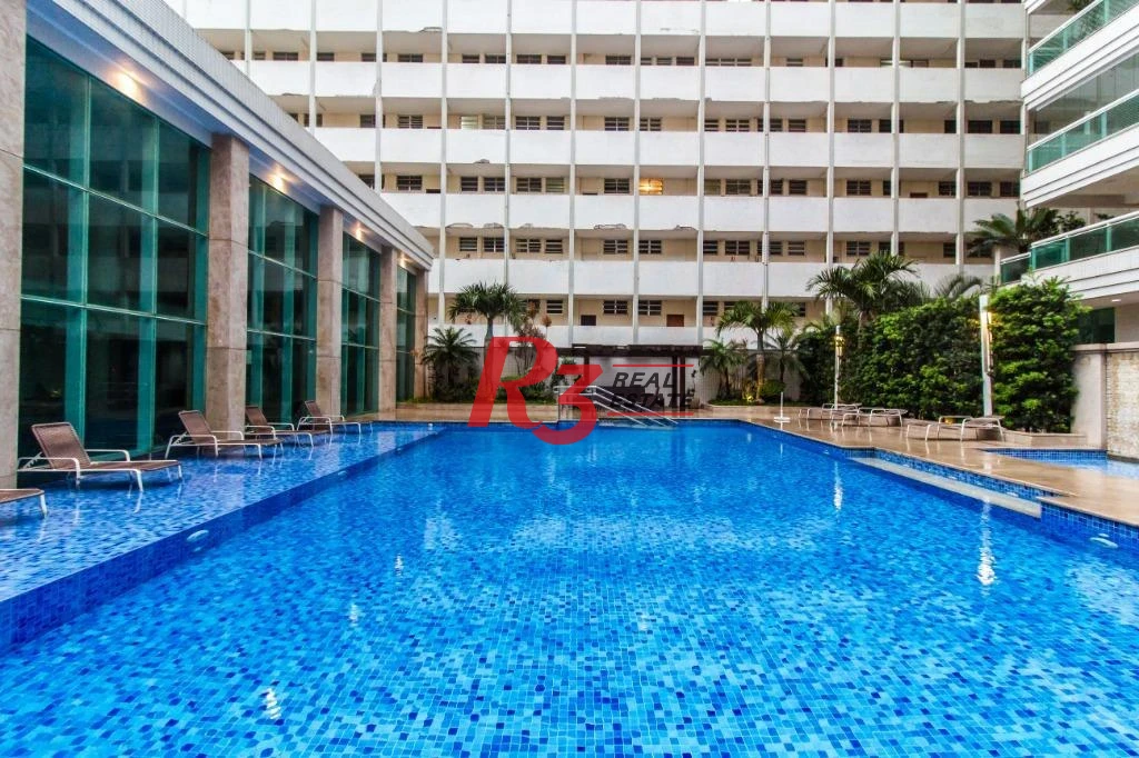 Apartamento com 4 dormitórios para alugar, 360 m² por R$ 40.000,00/mês - Gonzaga - Santos/SP