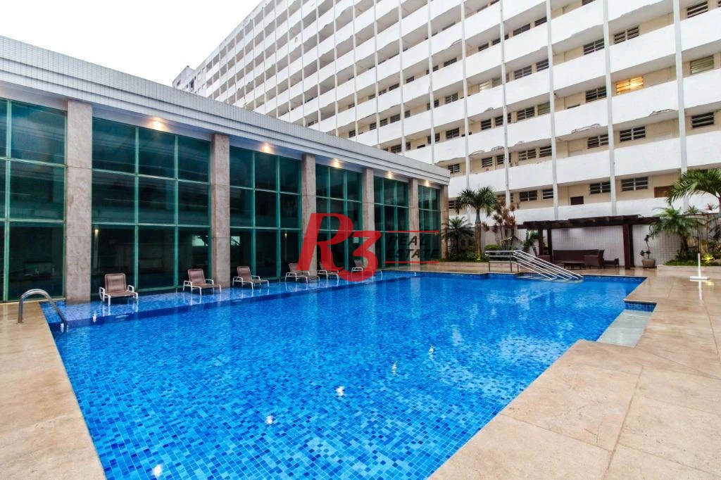 Apartamento com 4 dormitórios para alugar, 360 m² por R$ 40.000,00/mês - Gonzaga - Santos/SP
