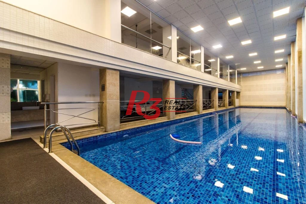 Apartamento com 4 dormitórios para alugar, 360 m² por R$ 40.000,00/mês - Gonzaga - Santos/SP