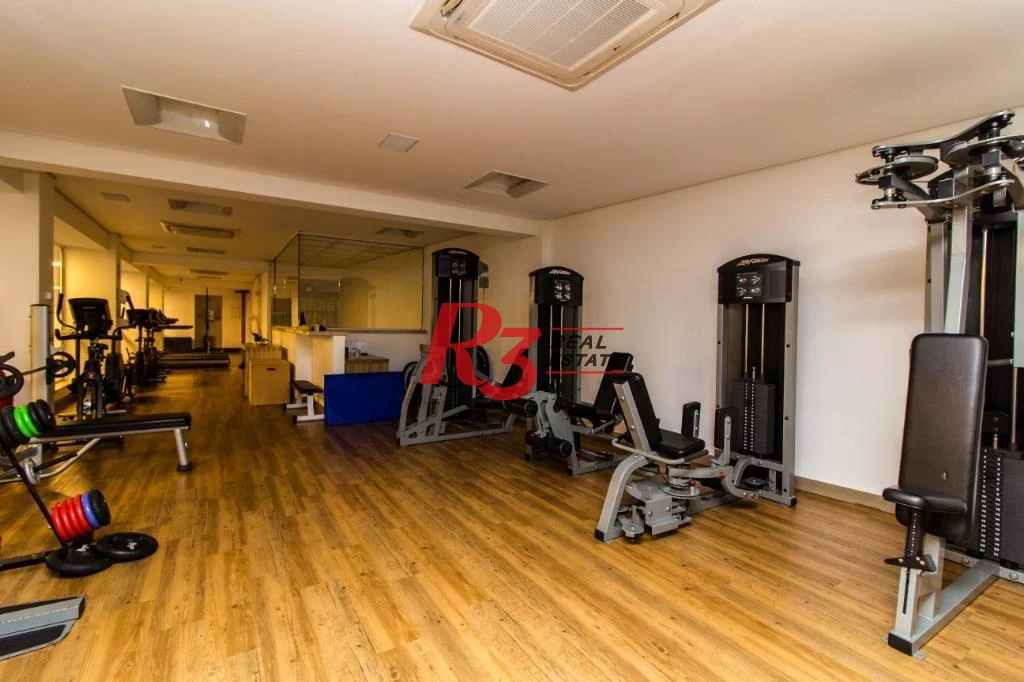 Apartamento com 4 dormitórios para alugar, 360 m² por R$ 40.000,00/mês - Gonzaga - Santos/SP
