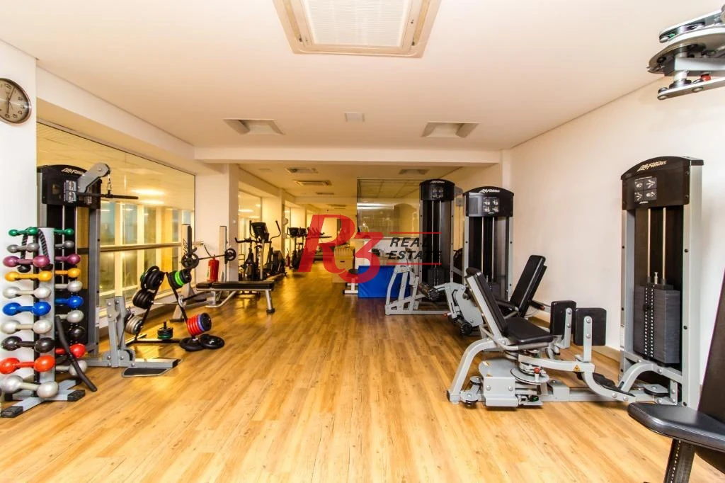 Apartamento com 4 dormitórios para alugar, 360 m² por R$ 40.000,00/mês - Gonzaga - Santos/SP