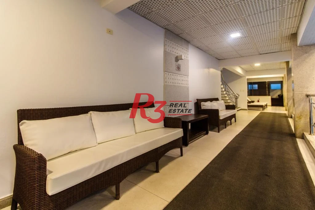 Apartamento com 4 dormitórios para alugar, 360 m² por R$ 40.000,00/mês - Gonzaga - Santos/SP