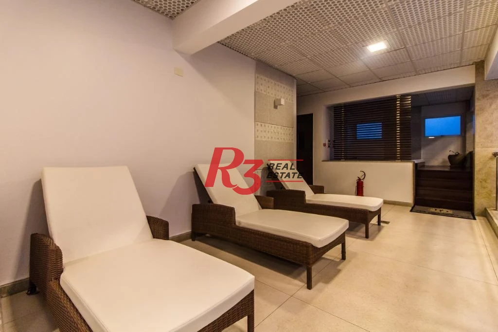 Apartamento com 4 dormitórios para alugar, 360 m² por R$ 40.000,00/mês - Gonzaga - Santos/SP